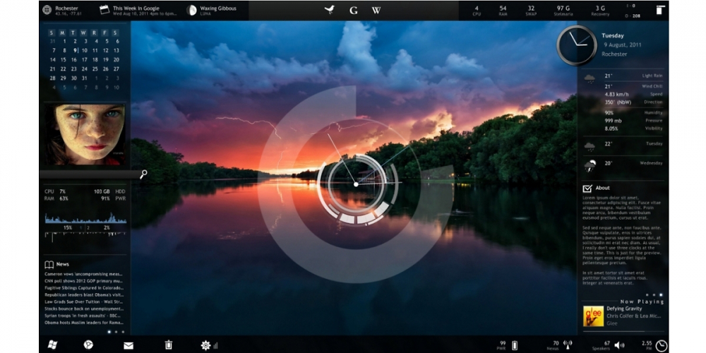 Rainmeter 4.5: Update mit Spielemodus und Windows-11-Unterstützung (1)