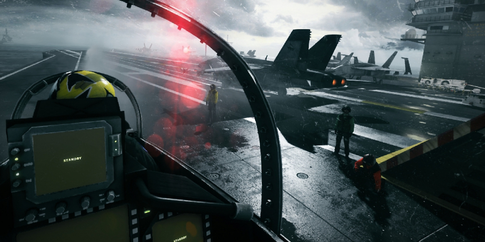 2011: Battlefield 3 ist neben Crysis 2 der Titel schlechthin, wenn es um die Grafik geht - der Screenshot (ingame!) spricht für sich