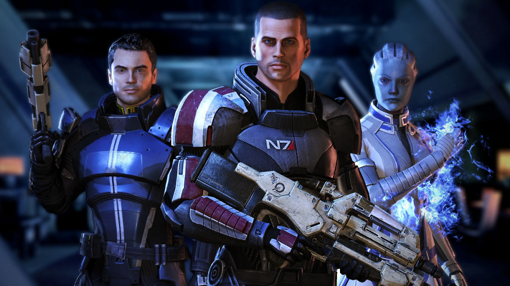 Mass Effect: Darsteller von Commander Shepard stehen bereit für ein neues Spiel