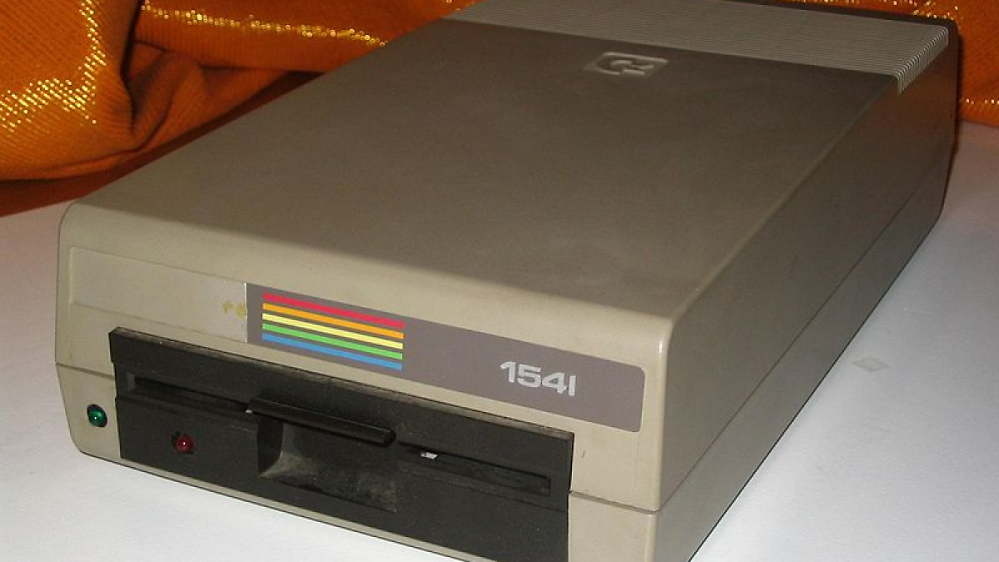 Kurioser Versuch: C64-Floppy-Laufwerk als kompletter Computer - mit 1-MHz-CPU