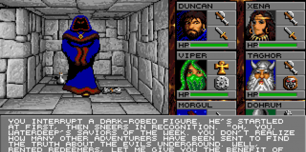 RPG-Klassiker Eye of the Beholder: Portierung für C64 erscheint im Oktober