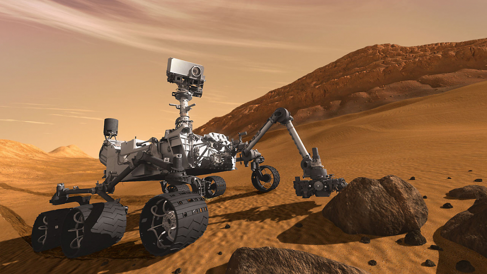 Mars-Rover Curiosity: "Der unerwartetste Fund der ganzen Mission"