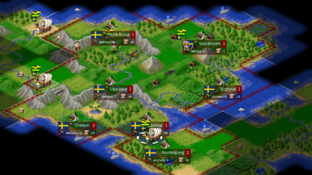 Erinnerungen an Civilization: Sid Meier schloss damals auch ein RTS nicht aus