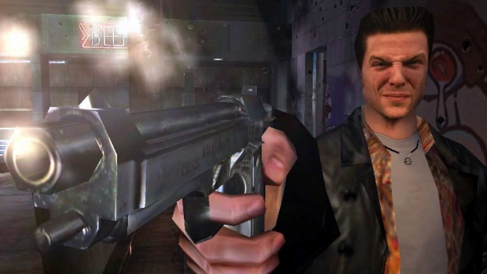 Max Payne wird 25: Retro-Grafikkarten stellen sich dem "fotorealistischen" Bullet-Time-Shooter