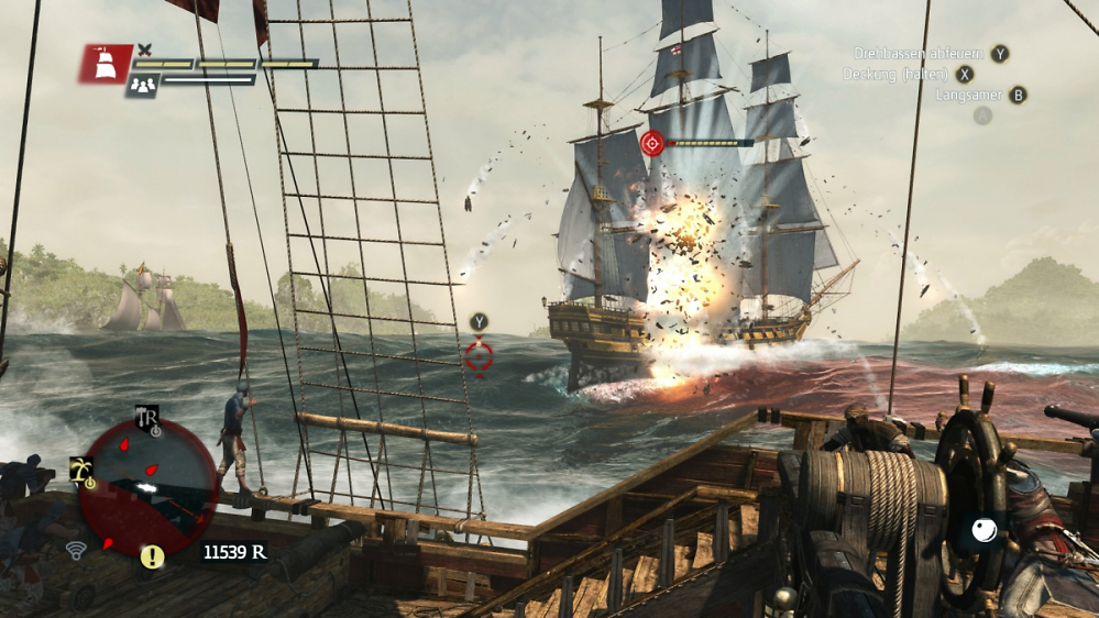 Assassin's Creed: Black Flag - Ubisoft kontert Gerüchte mit ikonischem GTA-Meme