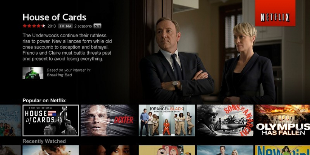 Netflix: Im Werbeabo fehlen House of Cards &amp; Co. (1)