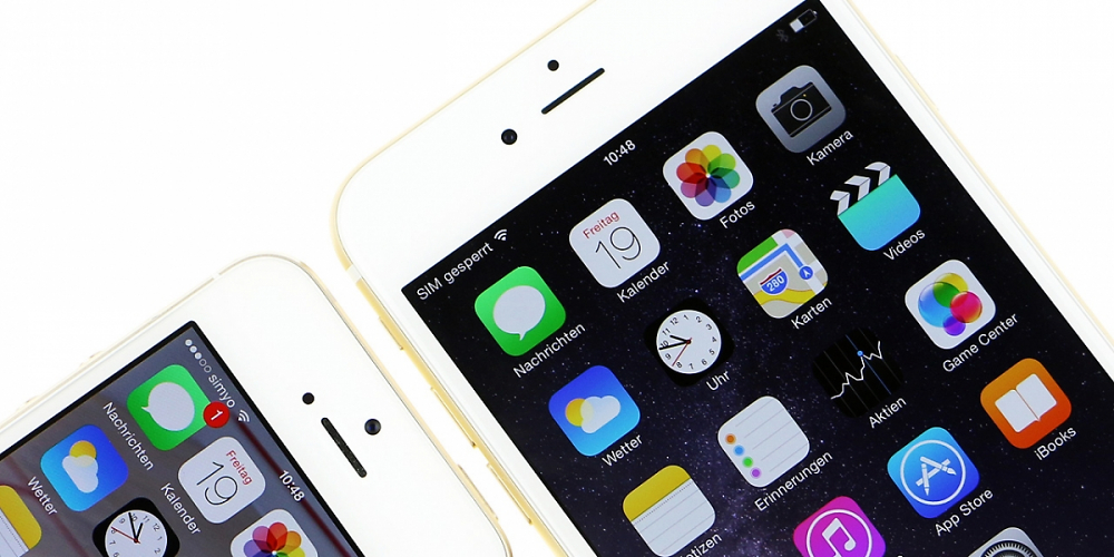 Apple: Wichtiges iOS-Update für iPhone 5S und 6 veröffentlicht (1)