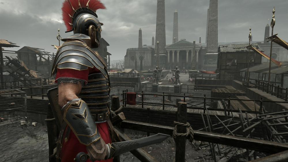 Nach Crysis 4: Was macht eigentlich Crytek? Gerücht um Ryse: Son of Rome Remaster