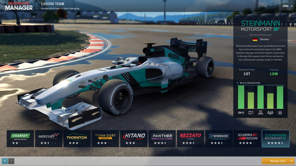 Motorsport Manager 2: SteamDB-Leak deutet auf neuen PC-Ableger hin
