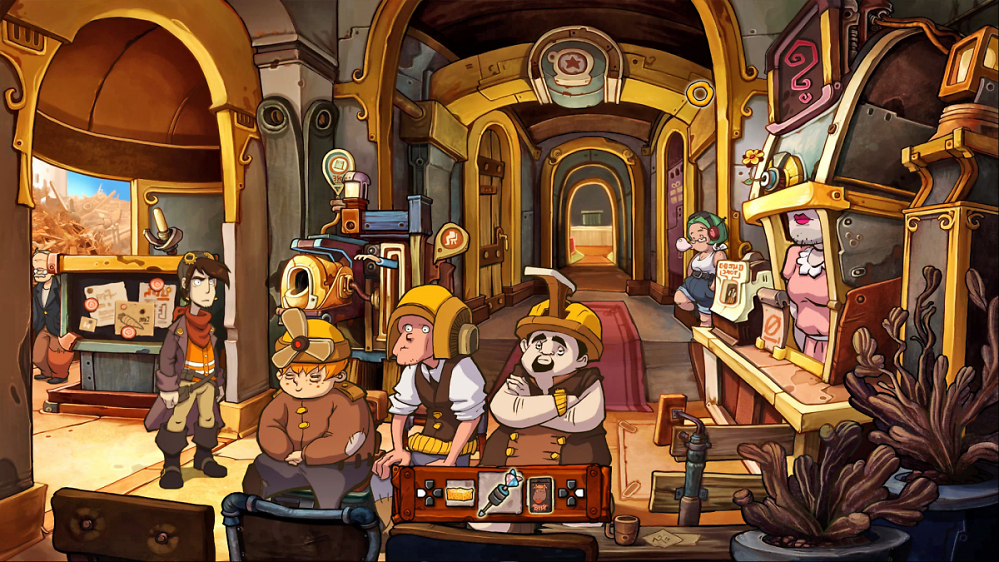 Deponia: Adventure-Klassiker aus Deutschland gratis bei Steam