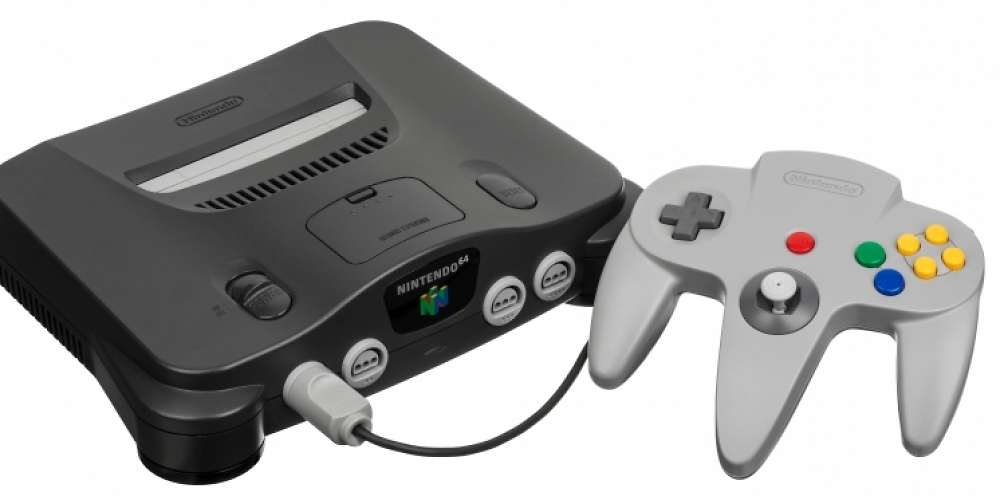 Der N64-Controller ist ein Hingucker.