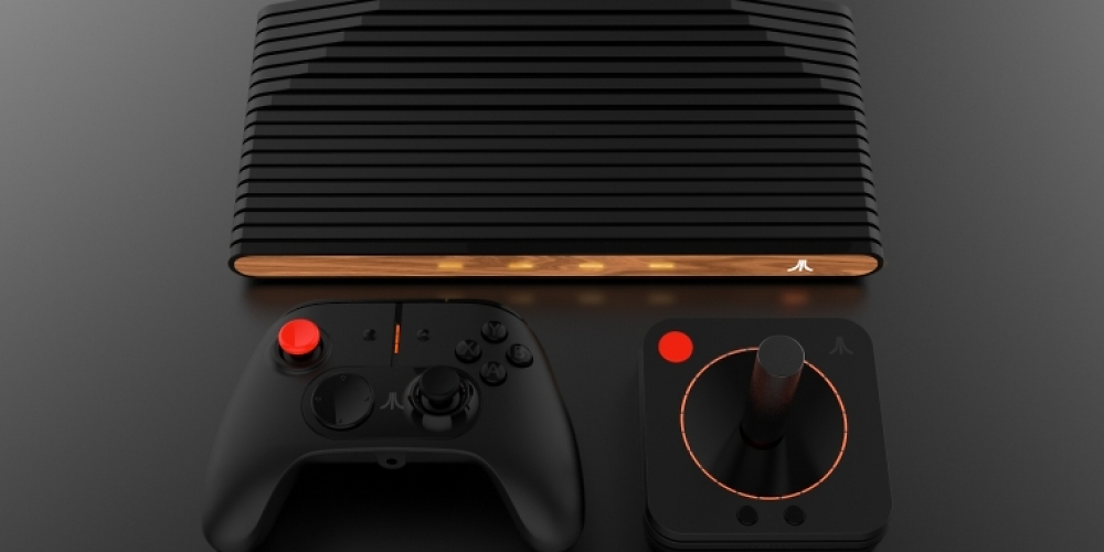 Für den VCS gibt es einen Retro- und einen Modern-Controller.