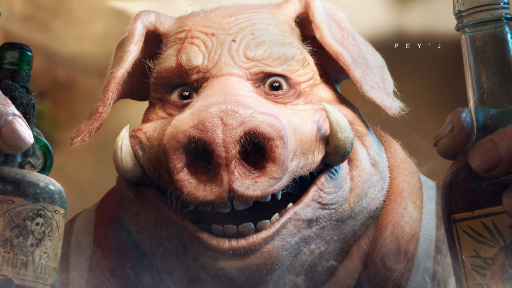 17 Jahre nach Ankündigung: Ubisoft sucht immer noch Personal für Beyond Good and Evil 2