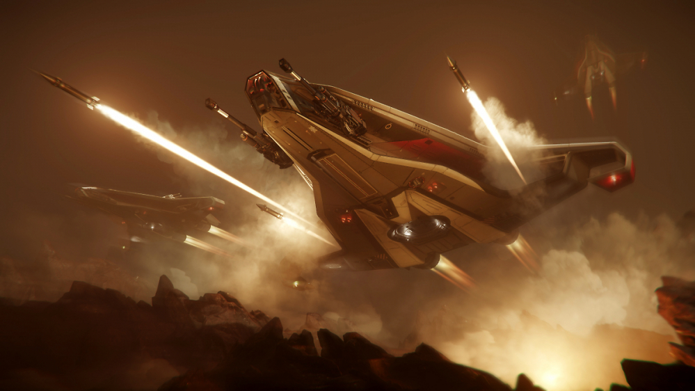 Star Citizen: 2025 war das "Jahr der Spielbarkeit"
