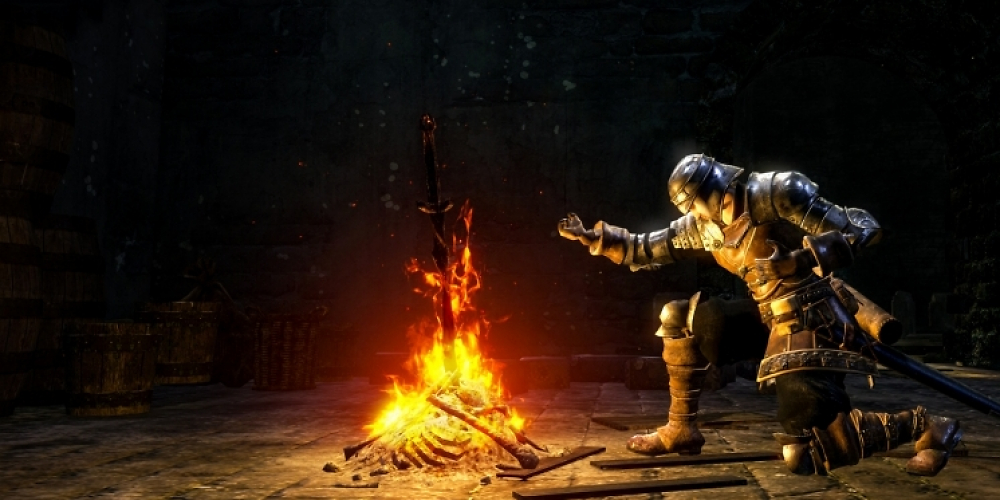 Dark Souls: Undead Burg in Unreal Engine 4 nachgebaut