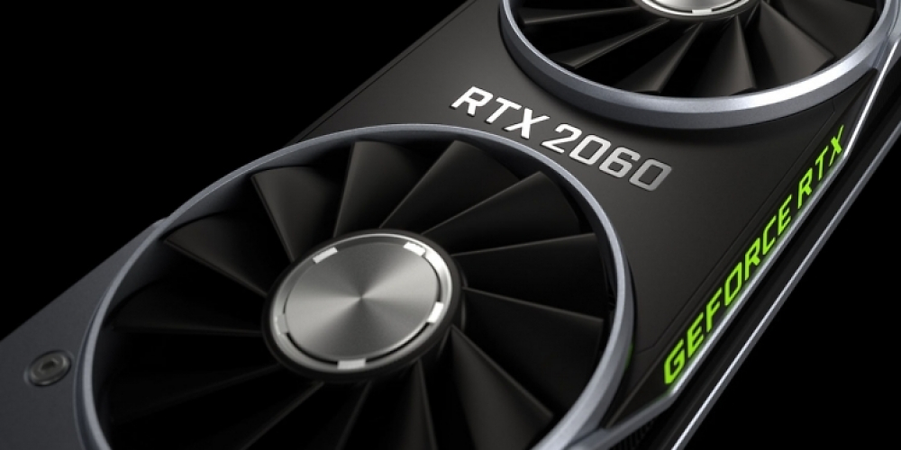 Geforce RTX 2060: 12-GB-Modelle von Gigabyte gesichtet - im Bild: Founders Edition des Ur-Modells