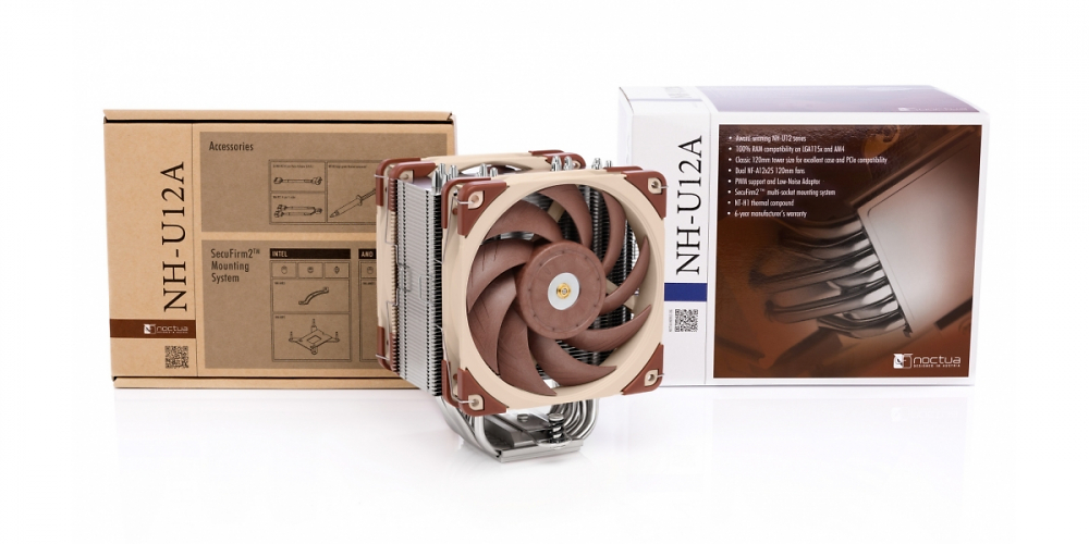 Der Noctua NH-U12A ist der erste Kühler, dessen LGA1851-Kompatibilität bestätigt wird.