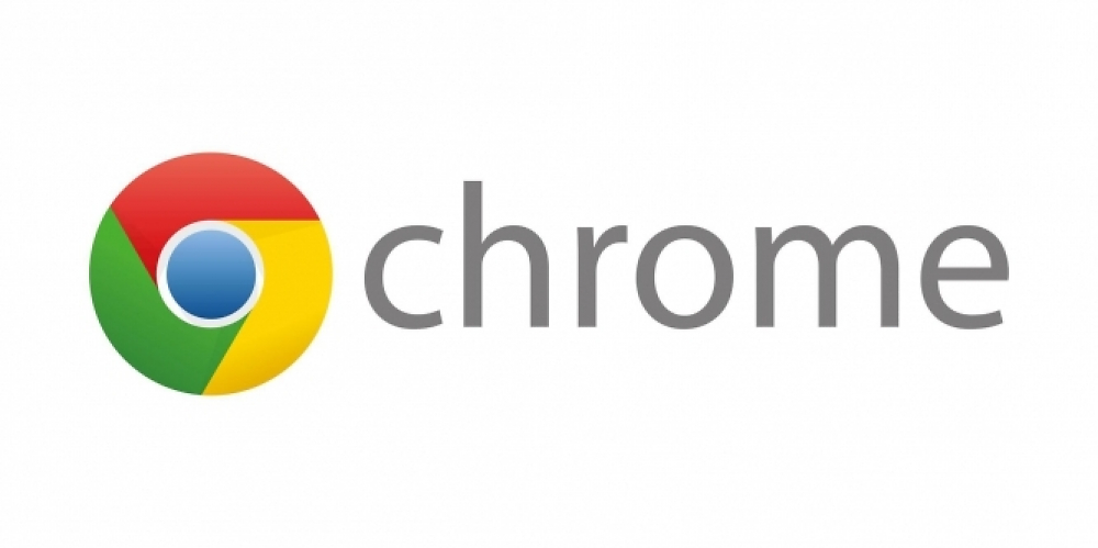 Logo von Google Chrome

