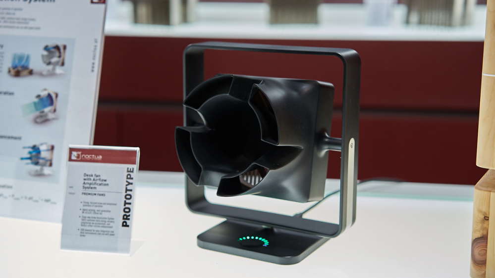 Von der CPU auf den Tisch? Noctua arbeitet wohl an einem Tischventilator 