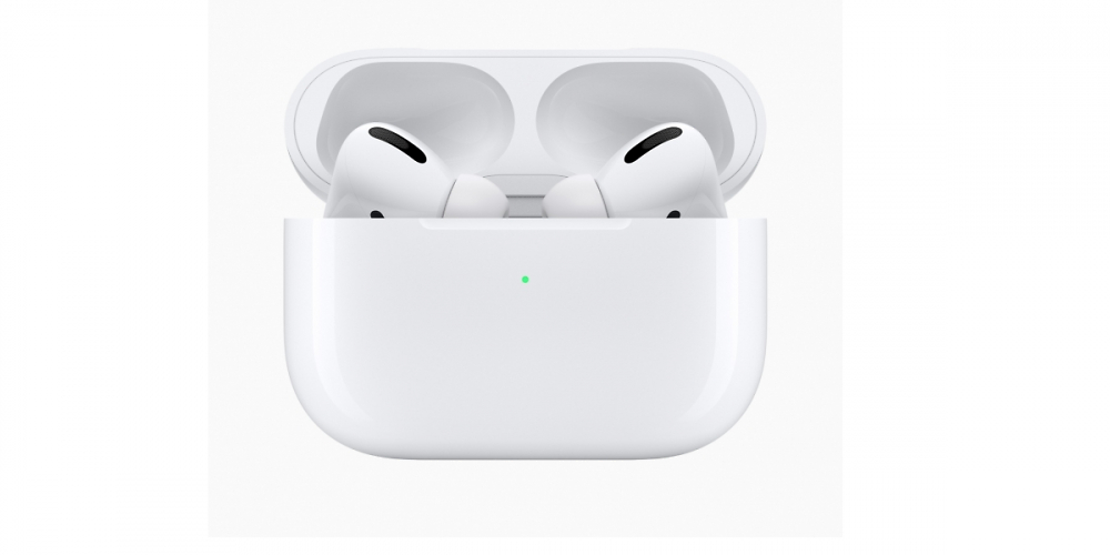 Apple AirPods Pro 2: Angeblich neues Design, Lossless-Audio und mehr - im Bild: die erste Generation