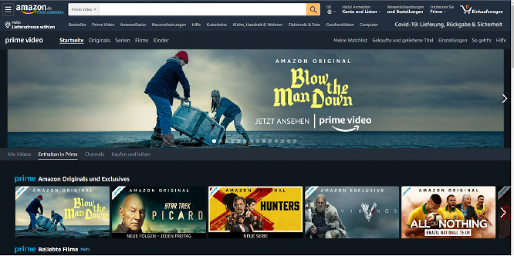 Prime Video: Amazon zeigt Werbung mitten in Filmen (1)