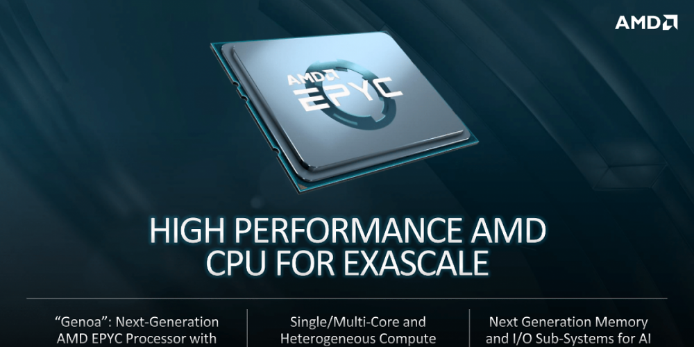 Ein Twitter-Leaker konkretisierte seine Daten zu AMDs Epyc-CPUs mit Codename Genoa. Das neue Flaggschiff soll Epyc 9664 heißen und 400 W aufnehmen.