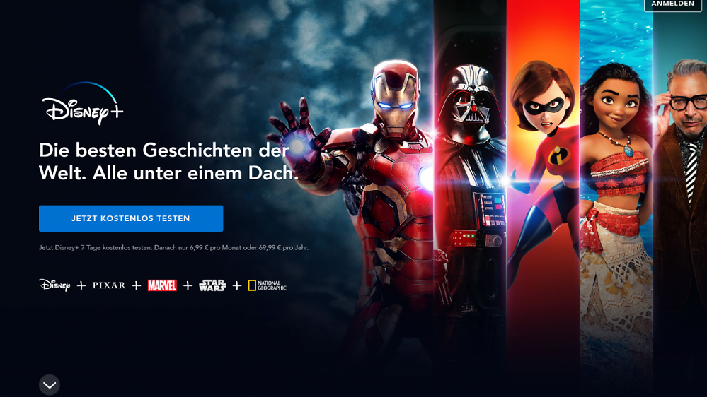 Disney Plus: Kostenfreies Abo mit Werbung im Gespräch 