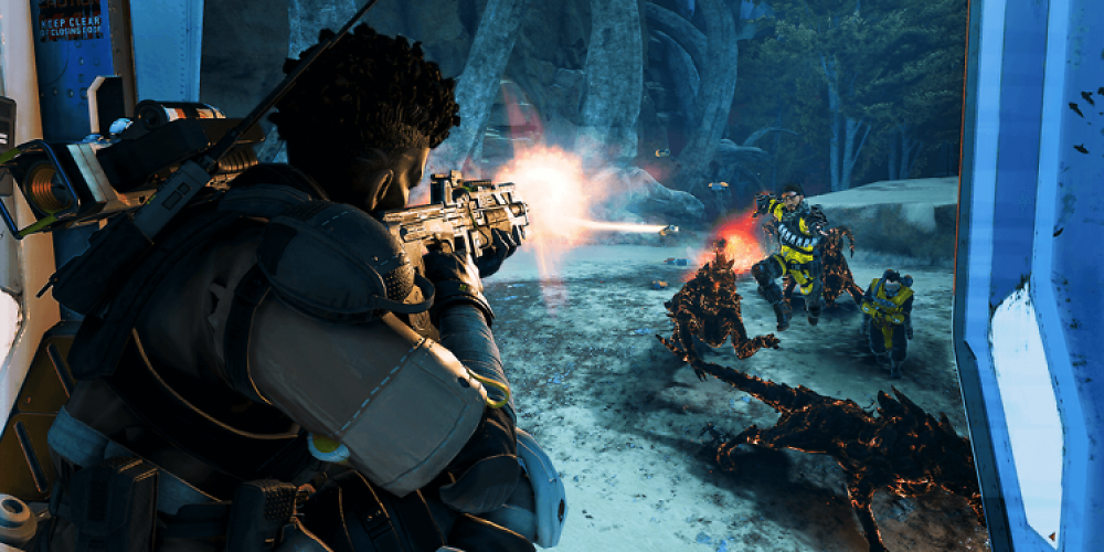 Battle-Royale-Action in Apex Legends