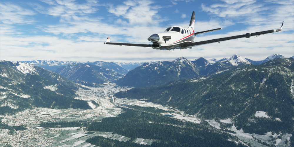 Christoph Leuze, ein Forscher in Stanford, hat eine App entwickelt, mit deren Hilfe Flugzeuge aus dem Flight Simulator in der realen Welt sichtbar geamcht werden können.