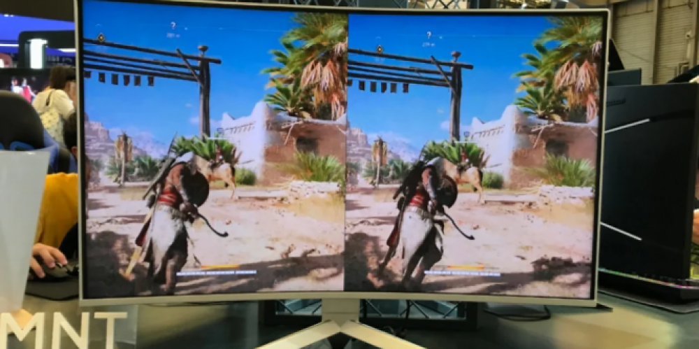 Monitore: TLC stellt neues 4K-Display mit 240 Hz vor (1)