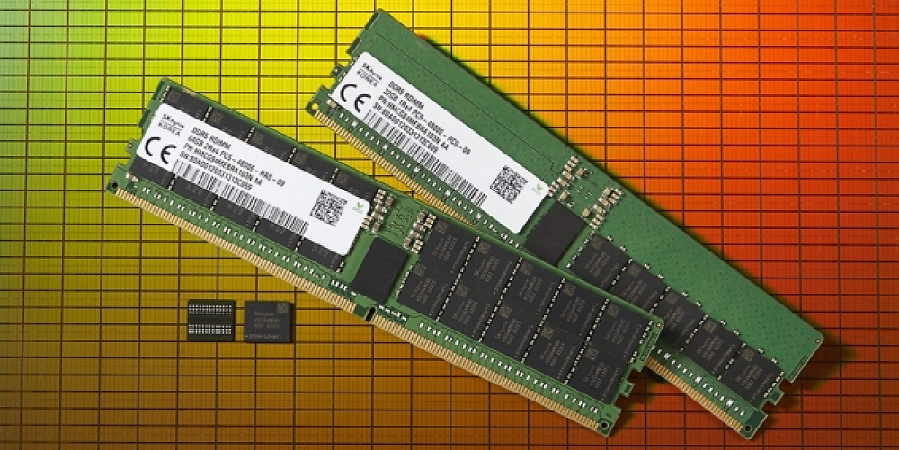 SK Hynix: Massenproduktion von DDR5-RAM und 176-Layer-NAND startet bald.