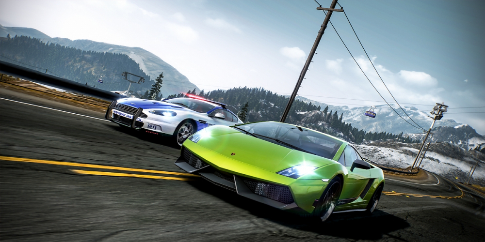 Ein Youtuber hat ein Video zu Need for Speed 3: Hot Pursuit hochgeladen, angereichert mit der Unreal Engine 5.
