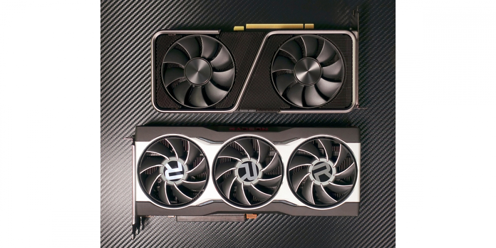 Die Preise von RX-6000- und RTX-30-GPUs befinden sich weiter im Fallen - AMD-Grafikkarten setzen sich in der Entwicklung deutlich von der Nvidia-Konkurrenz ab.