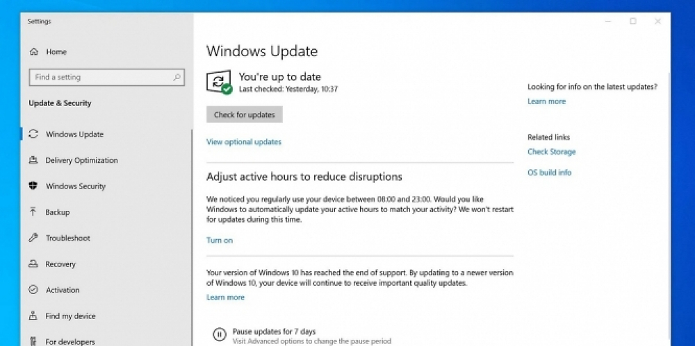 Das jüngste Windows 10 Update KB5029331 soll dazu verleiten, ein Microsoft-Konto zu erstellen.