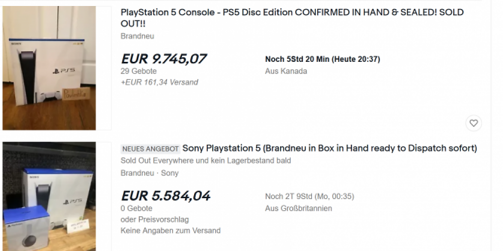 RTX 3080, PS5 &amp; Co.: Scalper verdienen über 100 Millionen US-Dollar (1)