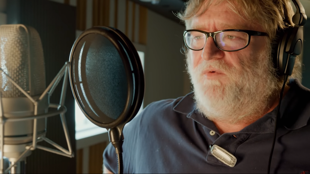 Steam-Chef: Gabe Newell sieht Künstliche Intelligenz als Karriere-Cheat