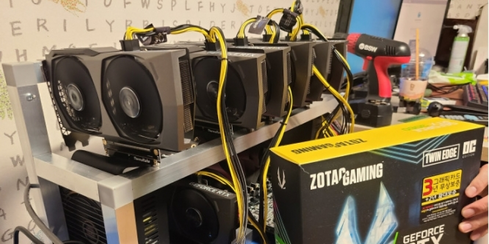 Bericht: Miner gaben in den letzten 1,5 Jahren angeblich 15 Mrd. USD für den Kauf von Grafikkarten aus (1)