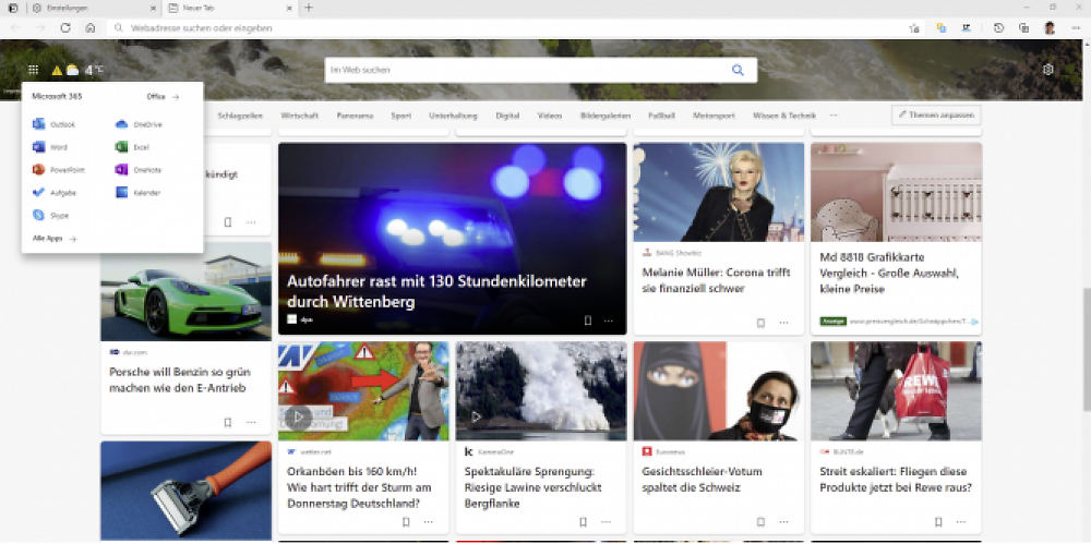 Microsoft Edge: Kritik an neuer Shopping-Funktion (1)