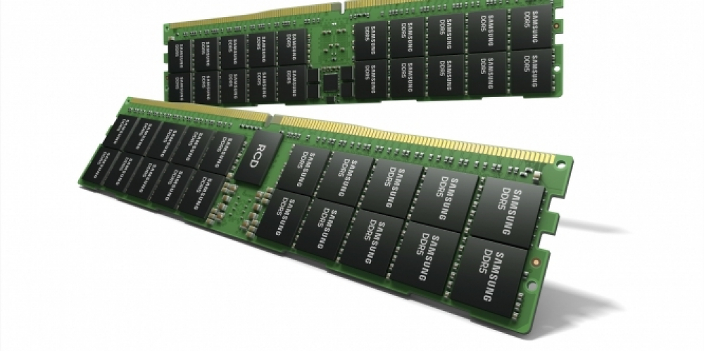 DDR5: Samsung bringt 8-Stack-TSV-DDR5-Speichermodule mit bis zu 512 GiB auf den Markt (1)