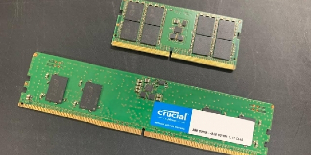 DDR5-RAM: Knappheit soll laut Micron auch 2022 bleiben