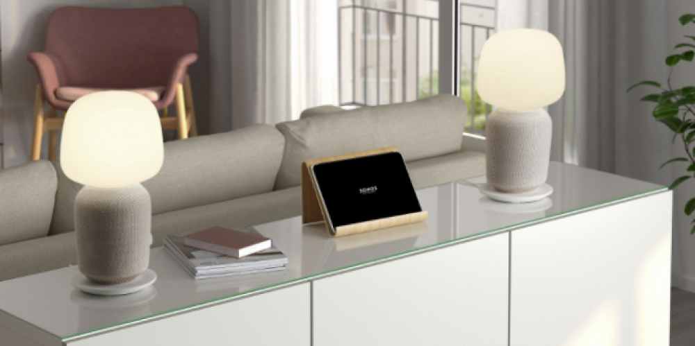 Ikea Symfonisk: Neue Leuchten mit Sonos-Lautsprechern gefunden (1)