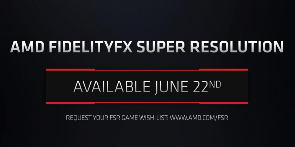 Treiber für AMDs Fidelity FX Super Resolution: Radeon Software Adrenalin 21.6.1 ist da