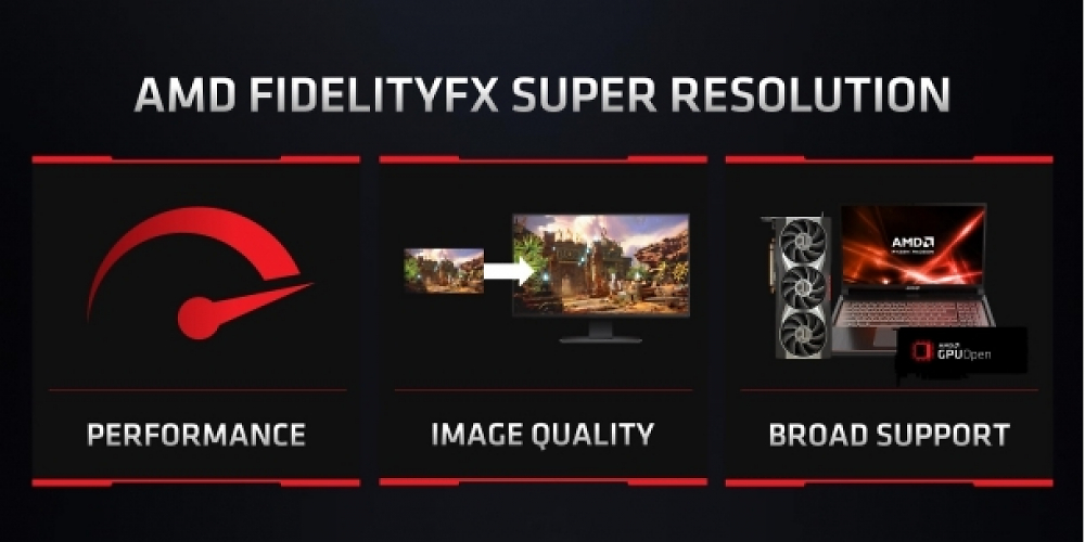 AMD Fidelity FX Super Resolution: Source Code bereitgestellt, neue Spiele plus Support für Unreal Engine und Unity (1)