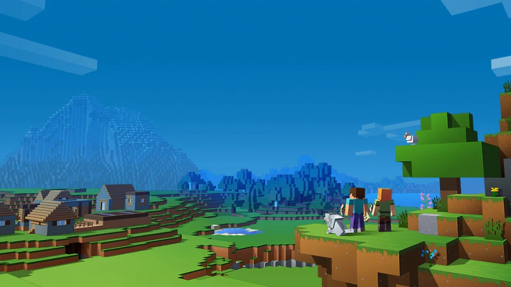 14 Jahre investiert: Spieler erreicht Rand der Minecraft-Karte