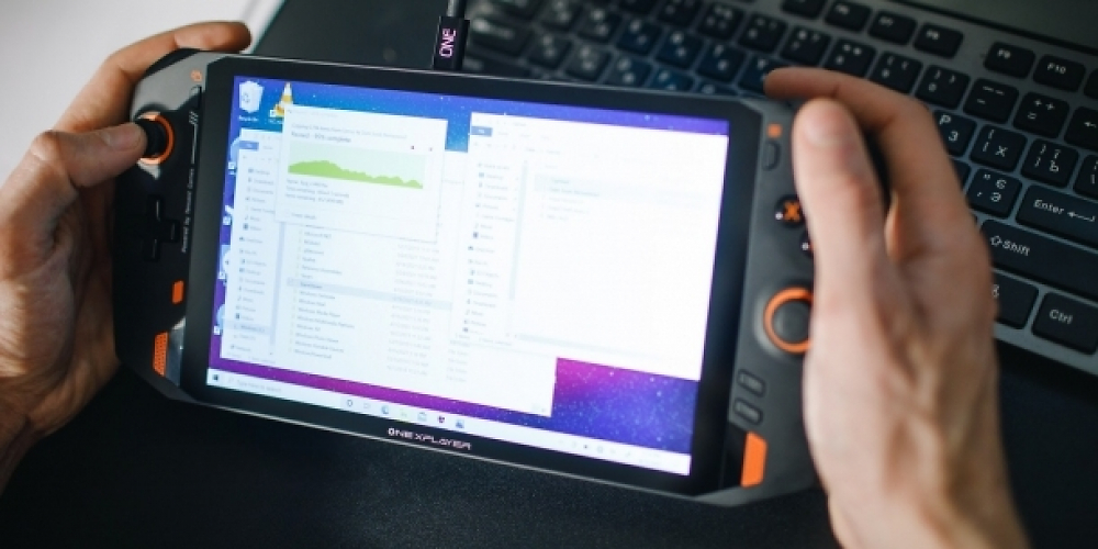 Onexplayer Mini: Konkurrent für Steam Deck mit Ryzen 7 5800U startet (1)