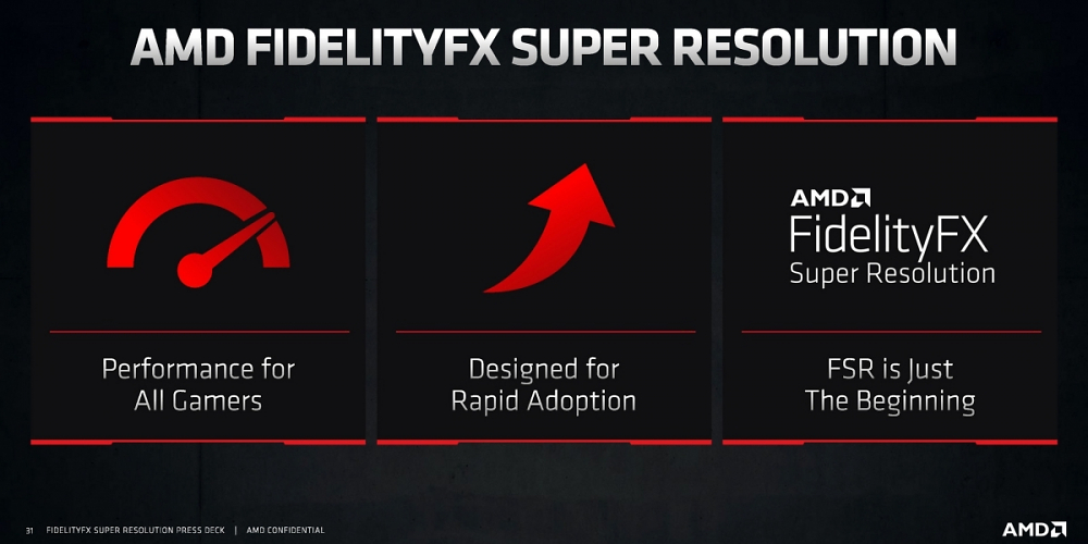 AMD FidelityFX Super Resolution: Plugin für Unreal Engine veröffentlicht (1)
