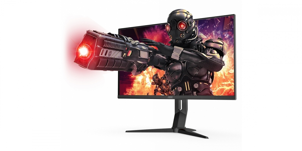 AOC U28G2X: UHD mit 144 Hertz und ohne RGB (1)