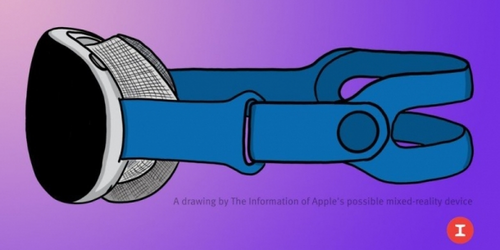 Leak zum Apple AR-/VR-Headset