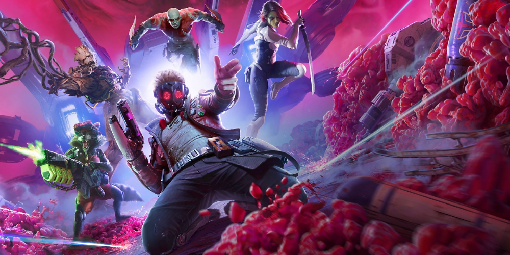 Marvel's Guardians of the Galaxy gibt es derzeit kostenlos per Download-Code im Geforce-RTX-Bundle von Nvidia beim Kauf eines Desktop-PCs oder Notebooks mit einer GPU aus der Geforce-RTX-30er-Serie.