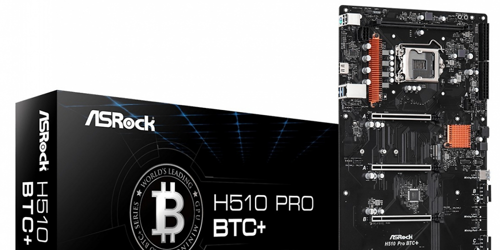 Asrock H510 Pro BTC+: Rocket Lake-Mainboard für Miner hat viele PCIx16-Ports (4)